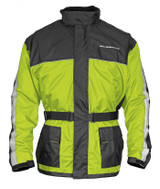Nelson Rigg Ssj-Hvy-04-Xl Solo Storm Jacket Hi-Vis Yellow/Black Xl
