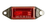 Optronics Trailer Lights Mc11Rs Mini Marker/Clearance Light Red
