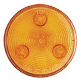 Optronics Trailer Lights Mcl57Ak 2-1/2" Led Marker/Clearance Light Amber