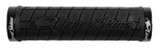 Oury Grips Lolds010 Dual-Clamp Lock-On Logo - Black