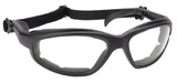 Pacific Coast Sunglasses 4315 Pacific Coast Freedom Sunglesses - Black Frame / Clear Lens