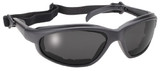 Pacific Coast Sunglasses 4310 Pacific Coast Freedom Sunglasses - Black Frame / Smoke Lens