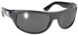 Pacific Coast Sunglasses 207 Pacific Coast Wrap Sunglasses - Black Frame / Smoke Lens