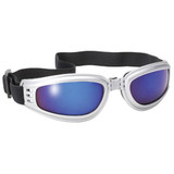 Pacific Coast Sunglasses 4595 Pacific Coast "The Beast" Black Goggles - Clear Lens
