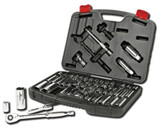 Performance Tool W38905 51Pc 3/8" Dr Mechanic'S Set