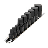 Performance Tool W38963 9Pc Impact Sae Hex Bit Skt Set