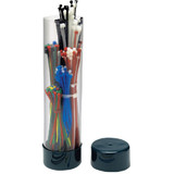 Performance Tool W2918 Cable Tie Assortment - 250 Pc