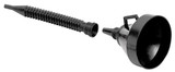 Performance Tool W227 2 Piece Flex Funnel With Handle