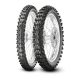 Pirelli 2588400 Pirelli Scorpion Mx32 Mid Soft 100/90 - 19 Nhs 57M
