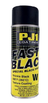Pj1 Chemicals Pj1 Spray Black Wrinkle Paint- 350F 11Oz. 16-Wkl