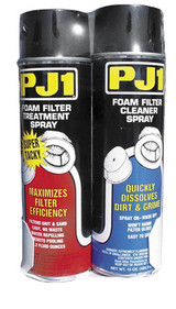 Pj1 Chemicals 15-202 Pj1 Foam Filter Care Kit, 28 Oz.