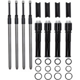 S&S Cycle Quickee Pushrods - Black - Twin Cam 930-0143 S&S Cycle Quickee Pushrods - Black - Twin Cam 930-0143