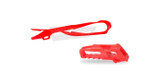 Polisport 90607 Polisport Chain Guide/Slider Kit, Red Cr04