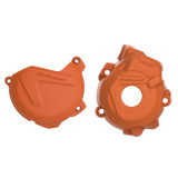 Polisport 90971 Polisport Kit Clutch & Ignition Orange