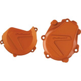 Polisport 90986 Polisport Kit Clutch & Ignition Orange