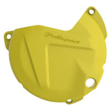 Polisport 8460200004 Polisport Clutch Cover Yellow Husqvarna