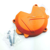 Polisport 8474700002 Polisport Clutch Cover Orange Ktm