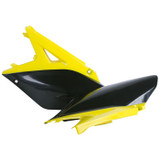 Polisport 8605200006 Polisport Replica Plastic,Side Panels Suzuki Yellow/Black