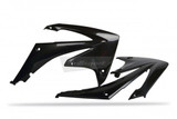 Polisport 8412700003 Radiator Scoops Crf250R Black