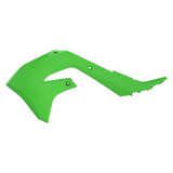 Polisport 8423400005 Polisport Radiator Scoops Lime Green