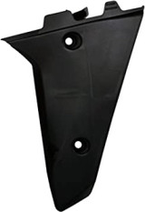 Polisport 8426900002 Polisport Radiator Conveyors Husqvarna Black