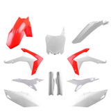 Polisport 91530 Polisport Replica Plastic Kit,Full Kit Honda Oem Color