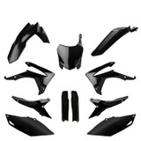 Polisport 91531 Polisport Replica Plastic Kit,Full Kit Honda Black
