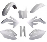 Polisport 91522 Polisport Replica Plastic Kit,Full Kit Honda White
