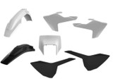 Polisport 90896 Polisport Enduro Kit White/Black