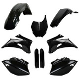 Polisport 91399 Polisport Replica Plastic Kit,Full Kit Yamaha Black
