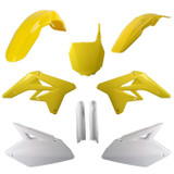 Polisport 91423 Polisport Replica Plastic Kit,Full Kit Suzuki Oem Color