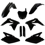 Polisport 91429 Polisport Replica Plastic Kit,Full Kit Suzuki Black