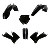 Polisport 91437 Polisport Replica Plastic Kit,Full Kit Ktm Black