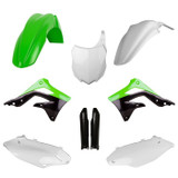 Polisport 91568 Polisport Replica Plastic Kit,Full Kit Kawasaki Oem Color