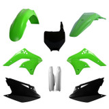 Polisport 91482 Polisport Replica Plastic Kit,Full Kit Kawasaki Oem Color