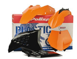 Polisport 90650 Polisport Mx Complete Kit, Ktm, Oem Color