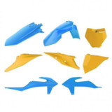 Polisport 90841 Polisport Mx Complete Kit Bult.Blue/Dark Yellow/White
