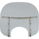 Memphis Shades Fats Windshield - 15" - Headlight - Black Smoke Mem35212 Memphis Shades Fats Windshield - 15" - Headlight - Black Smoke Mem35212