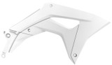 Polisport 8423800002 Polisport Radiator Scoops White