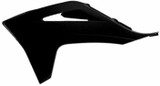 Polisport 8473800009 Polisport Radiator Scoops Black