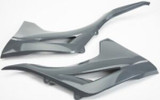 Polisport 8473800010 Polisport Radiator Scoops Nardo Grey