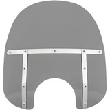 Memphis Shades Fats Windshield - 17" - Headlight - Black Smoke Mem32112 Memphis Shades Fats Windshield - 17" - Headlight - Black Smoke Mem32112