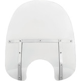 Memphis Shades Fats Windshield - 19" - Clear Mem3310 Memphis Shades Fats Windshield - 19" - Clear Mem3310