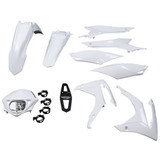 Polisport 90567 Polisport Complete Kit / Crf450R Oem Color New, White