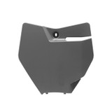 Polisport 8666200003 Polisport Replica Plastic,Number Plate Ktm Grey