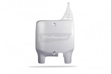 Polisport 8667000001 Number Plate Rm125 Oem Color White