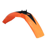 Polisport 8573600004 Polisport Front Fender Ktm, Orange Ktm16