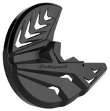 Polisport 8157500002 Polisport Disk & Bottom Fork Protector Black/Black