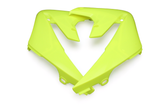 Polisport 8415100004 Polisport Radiator Scoops Yamaha, Flo Yellow