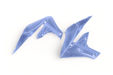 Polisport 8415100005 Polisport Radiator Scoops Yamaha, Clear 99